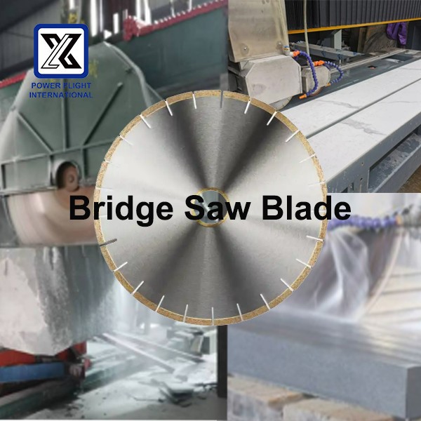 Marble Bridge Saw Blade factory