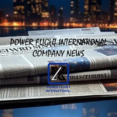 ผืนผ้าใบสดใหม่จาก Power Flight International: ต้อนรับปีใหม่