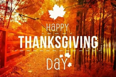 ความปรารถนาดีสำหรับวันขอบคุณพระเจ้าจาก Power Flight International