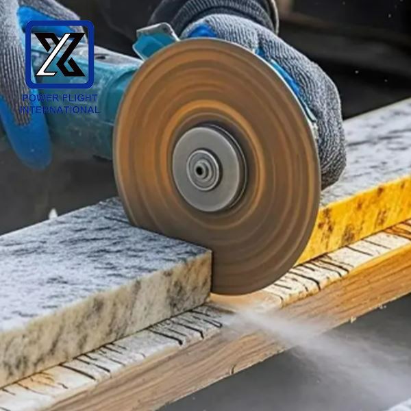 230mm/9inch Angled Side-slotted Segments Stone Cutting Saw Blade 230mm/9inch Angled Side-slotted Segments Stone Cutting Saw Blade