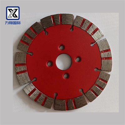 ใบมีดตัดหินตรง