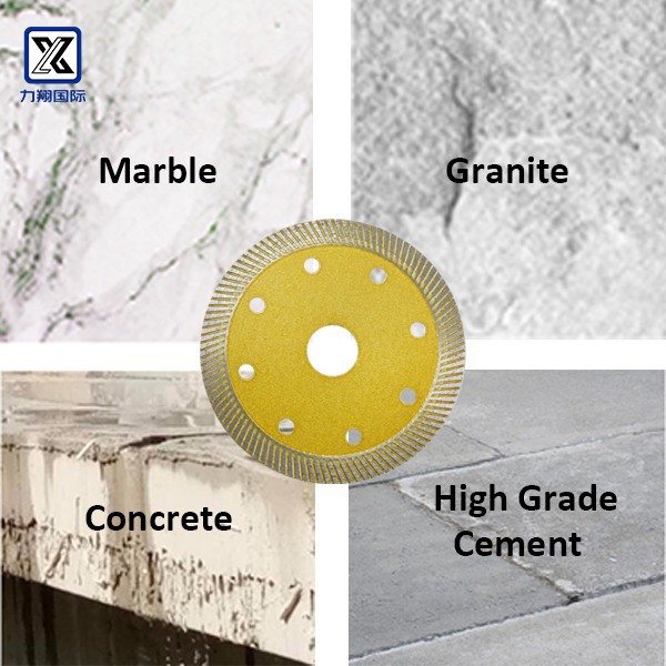 Wavy Tooth Stone Cutting Blade suppliers